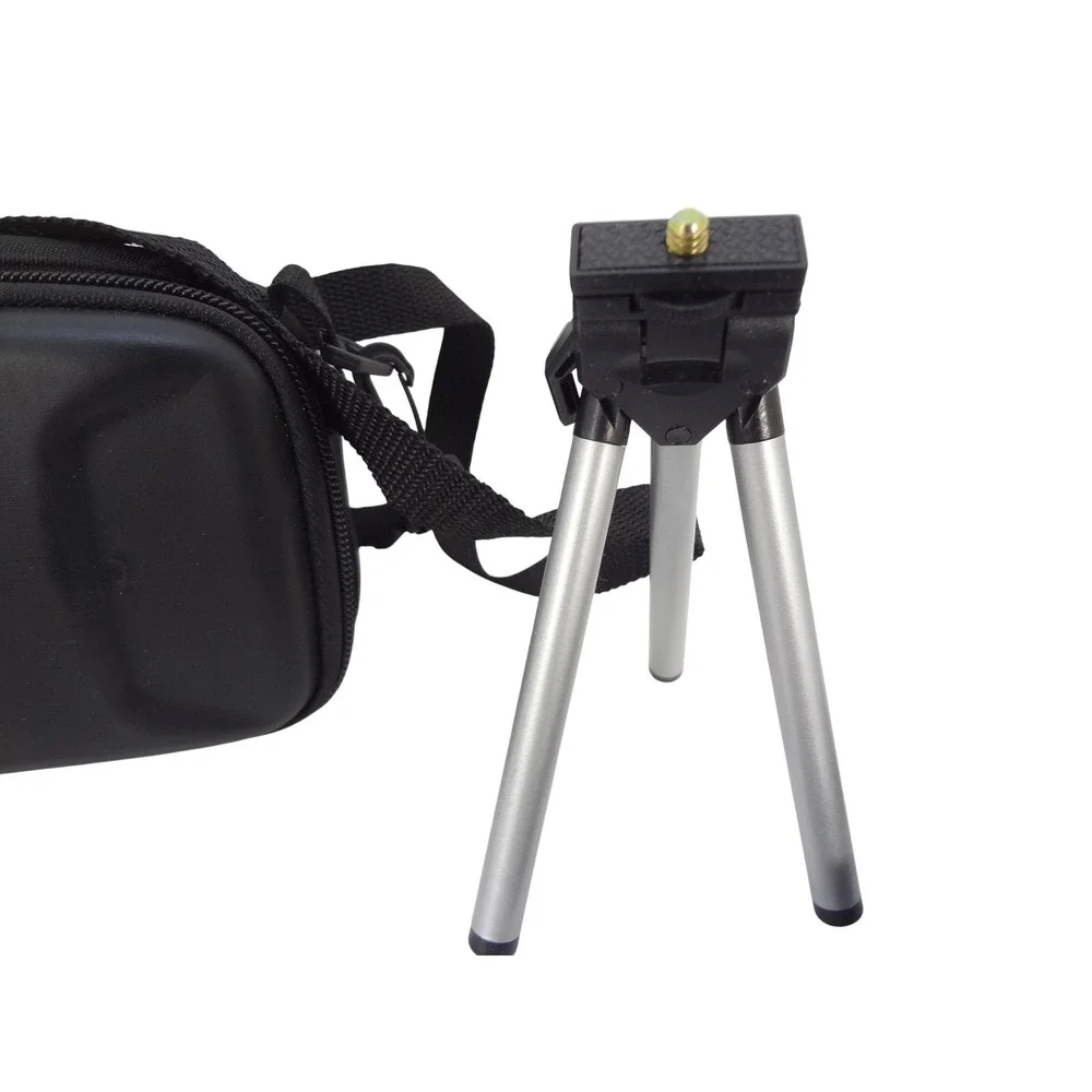 Vintage Aiptek ISDV Digital Camcorder 5MP Silver Bundle Logic Tripod SD Card Kit
